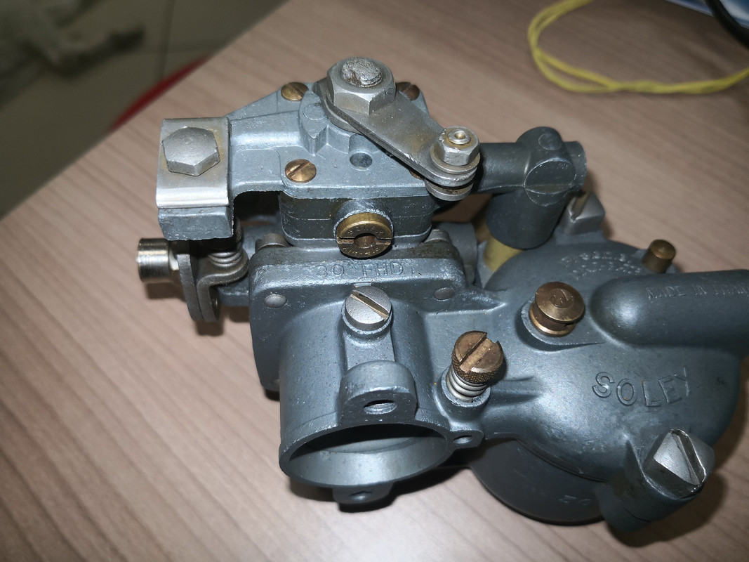 Carburatore di scorta 1