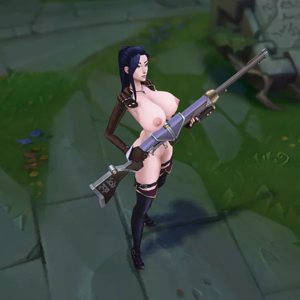 Caitlyn - Arcane