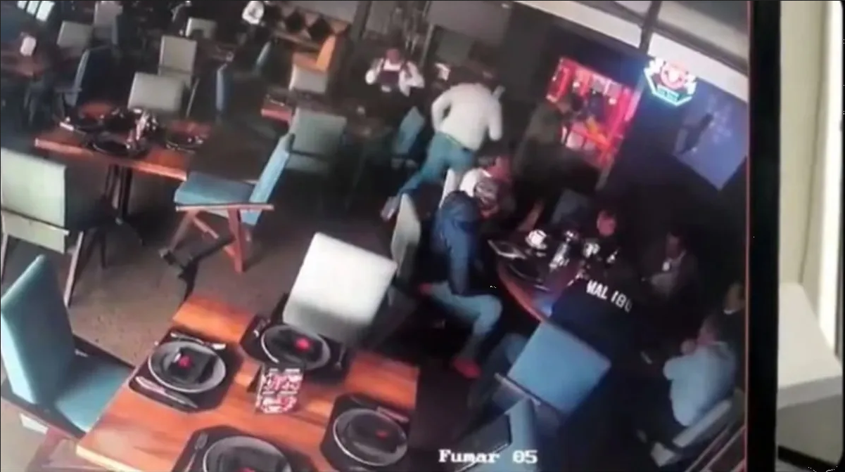 Asesinan a empresario de Zacatecas, fue ejecutado en un restaurante (Video)