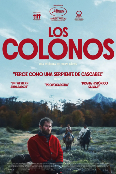 Osadnicy / Los Colonos (2023) PL | 360p | 480p | 720p | AC3.WEB-DL.XviD-GR4PE | DD2.0 | Lektor PL