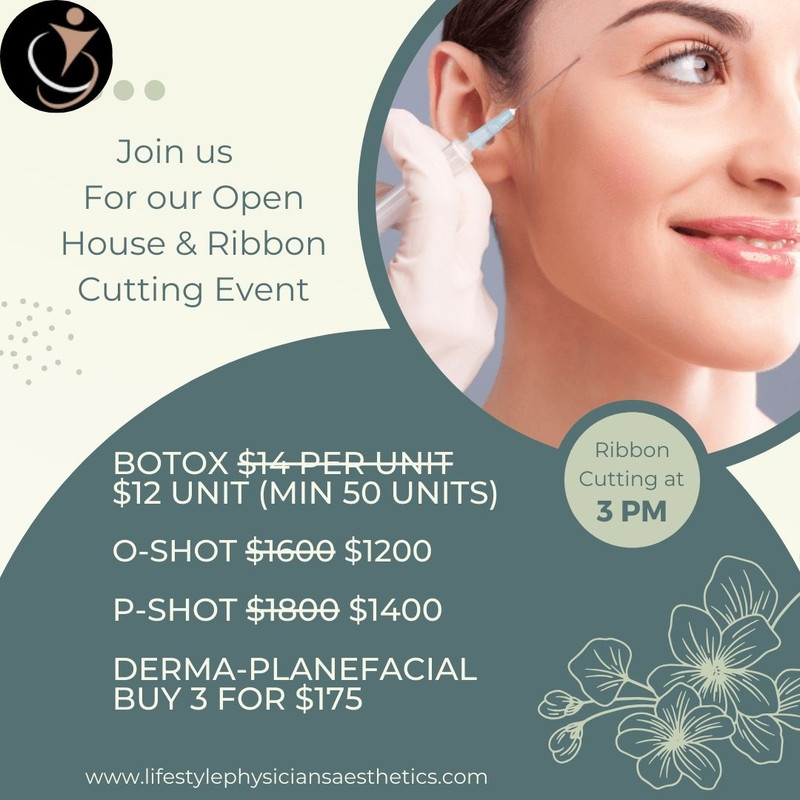_  Join us  For our Open House & Ribbon Cutting Event