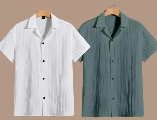 Fancy Popcon Shirt For Men Color 3 (R307)