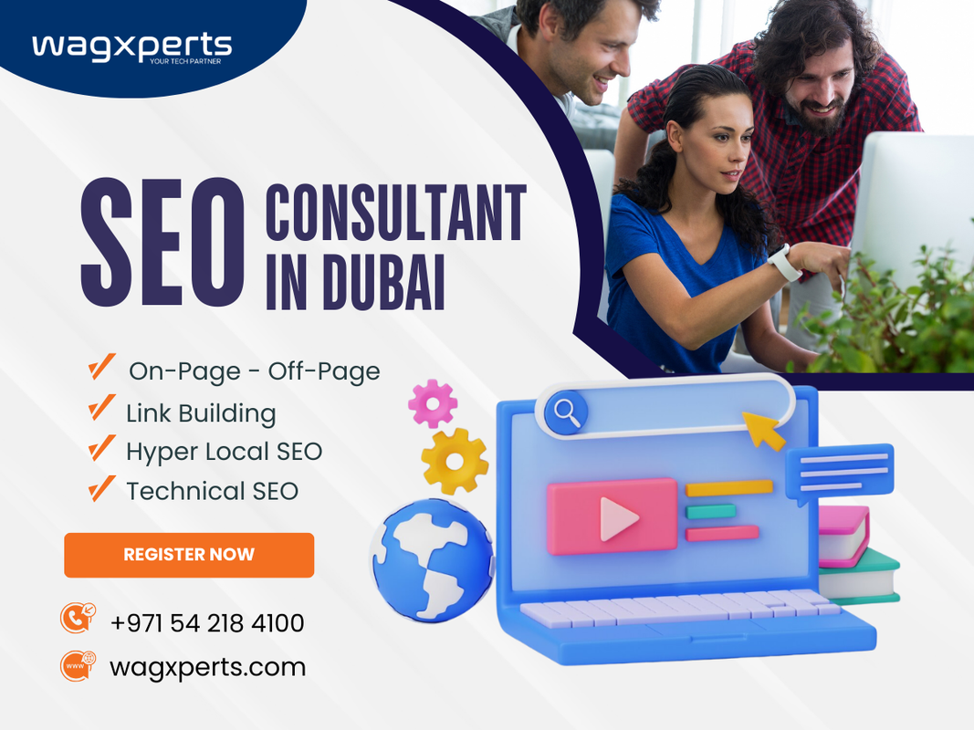SEO consultant in Al Rigga Deira