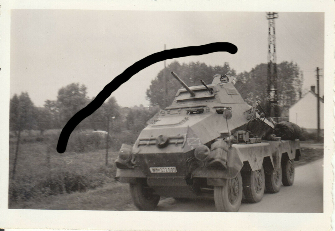 WH Panzerspähwagen SdKfz 231 (8 Rad) WH-322080