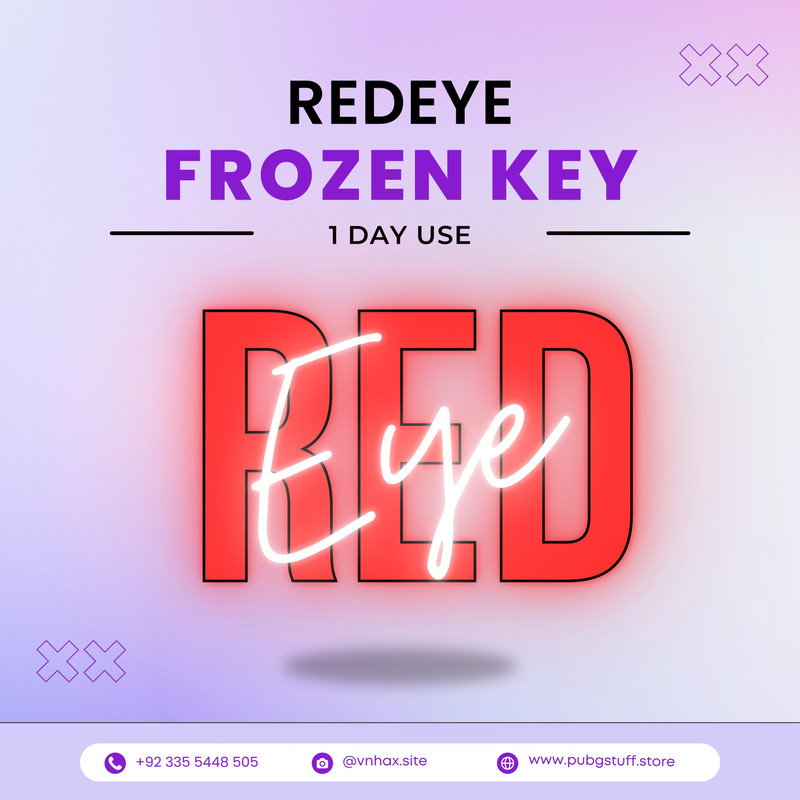 Redeye Frozen Key