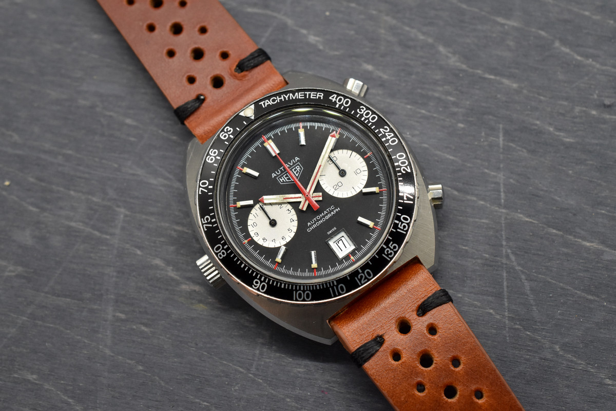 Vintage Heuer Autavia Chronograph Ref. 11630 Cal. 12 | WatchUSeek Watch  Forums