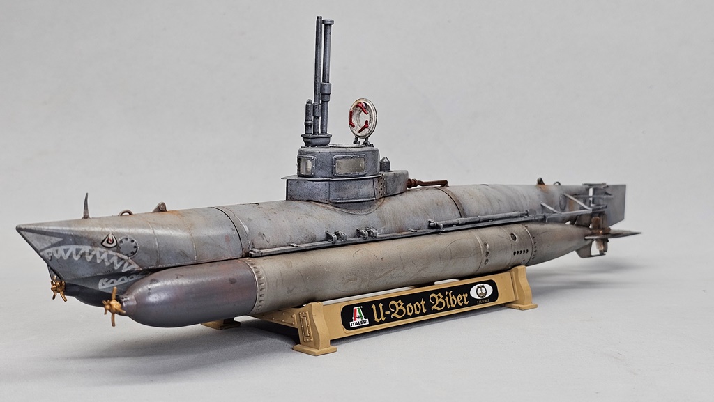 U-Boot Biber [Italeri 1/35°] de Gusstaff 20240409-015250