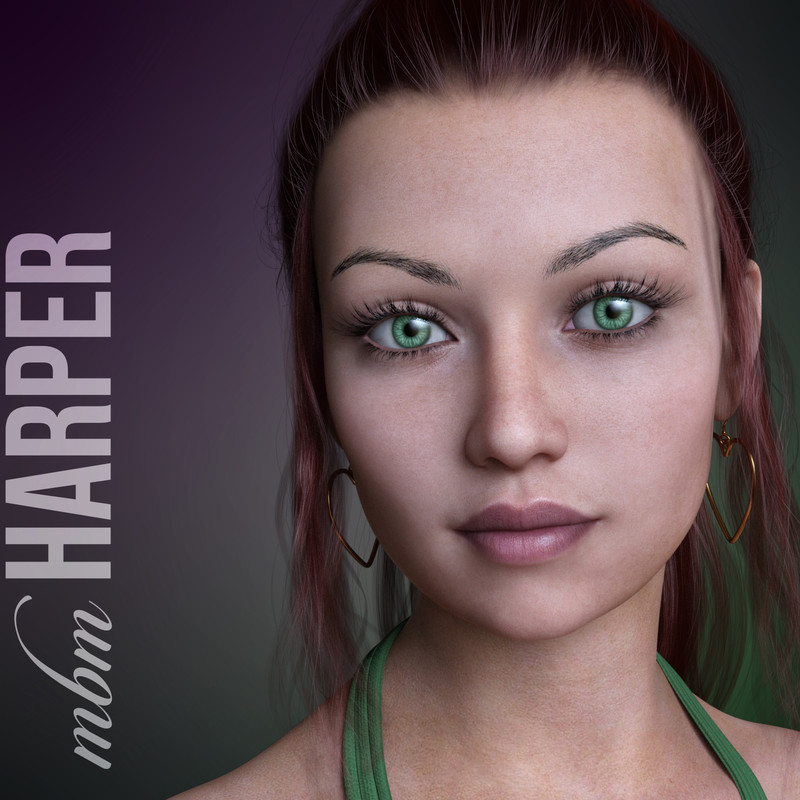 MbM Harper for Genesis 3 & 8 Female