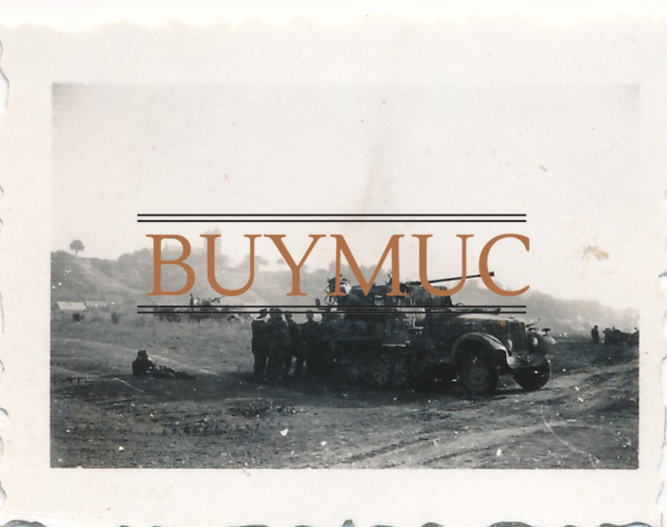 LKW mit schwerem Geschütz Sederezins