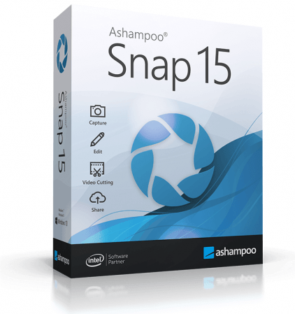 Ashampoo Snap 15.0.5 (x64) Multilingual