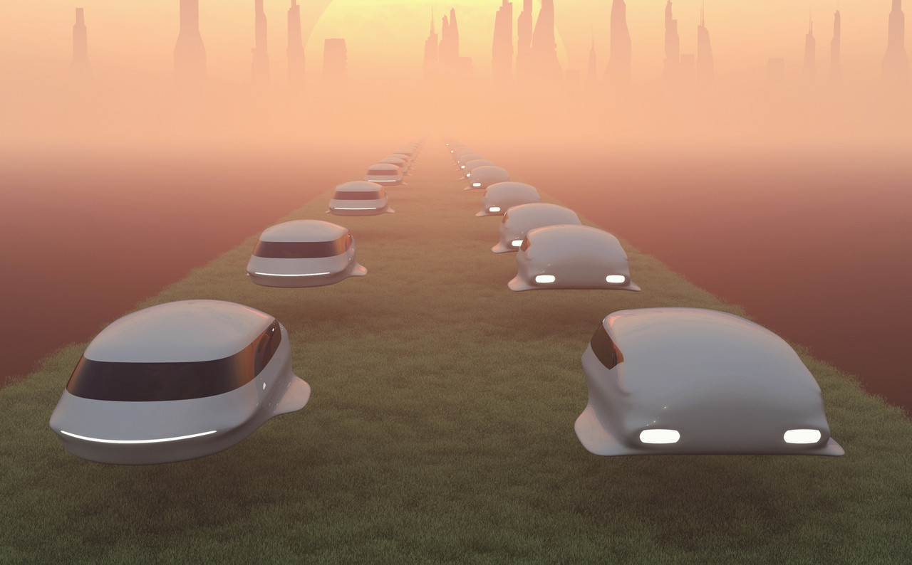 ¡Hora de levitar! China ya está probando coches flotantes en sus carreteras