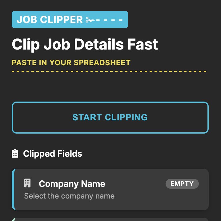job-clipper-chrome-extension