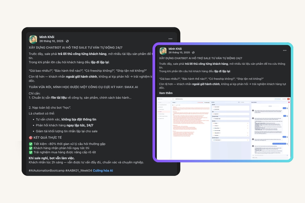 Workflow - chỉ rõ bắt đầu từ đâu, làm theo thứ tự nào, ra kết quả gì
