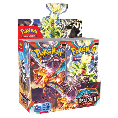 Pokemon TCG - Obsidian Flames Booster Box