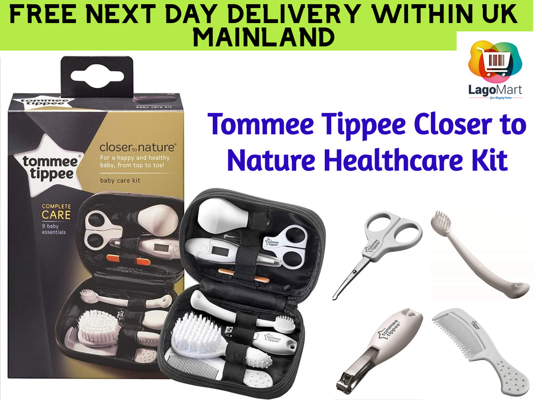 tommee tippee closer to nature baby healthcare kit