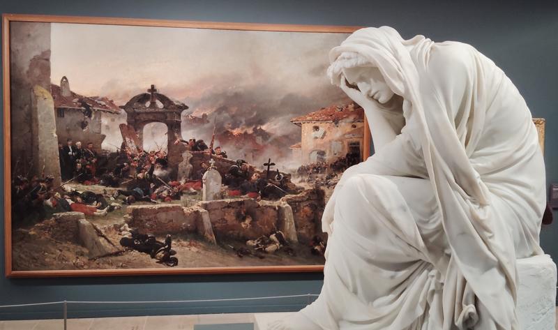 París: Exposiciones de Renoir, Matisse, Rousseau, Miguel Ángel y Rodín etc etc - Blogs de Francia - Llegar a París de nuevo: Metro y al Orsay. (124)