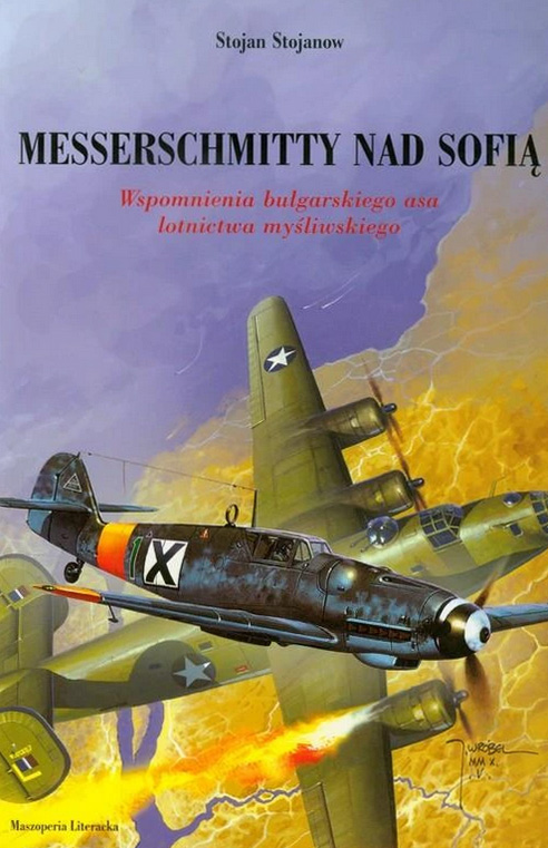 Messerschmity nad Sofia