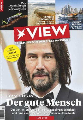 Cover: Der Stern View Magazin No 03 März 2023