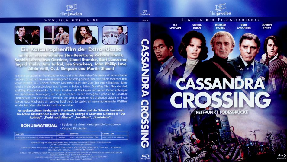 Přejezd Kassandra / Cassandra Crossing (1976)