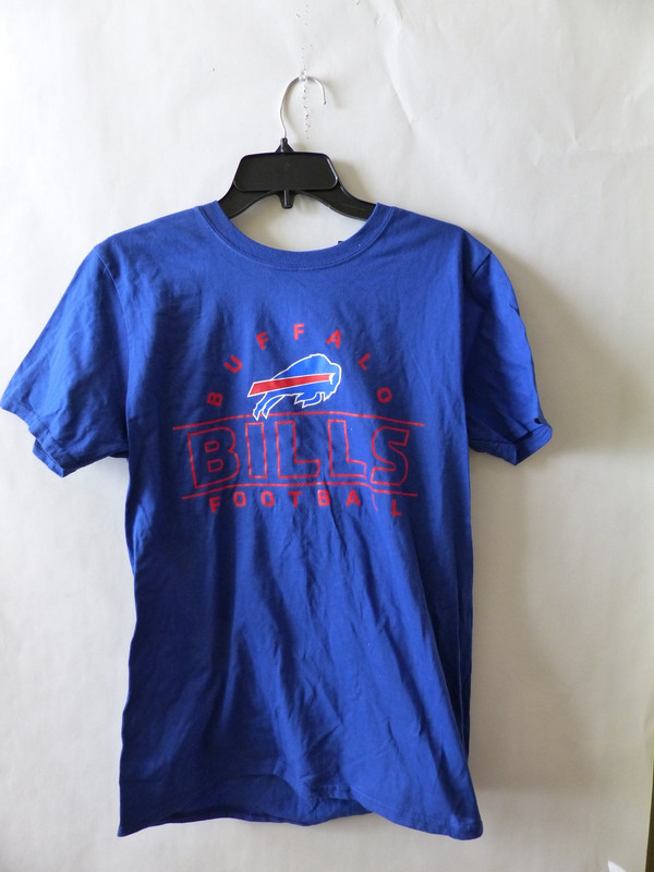 FANATICS UNISEX BUFFALO BILLS BRANDED VICTORY ARCH T SHIRT ROYAL BLUE SIZE M