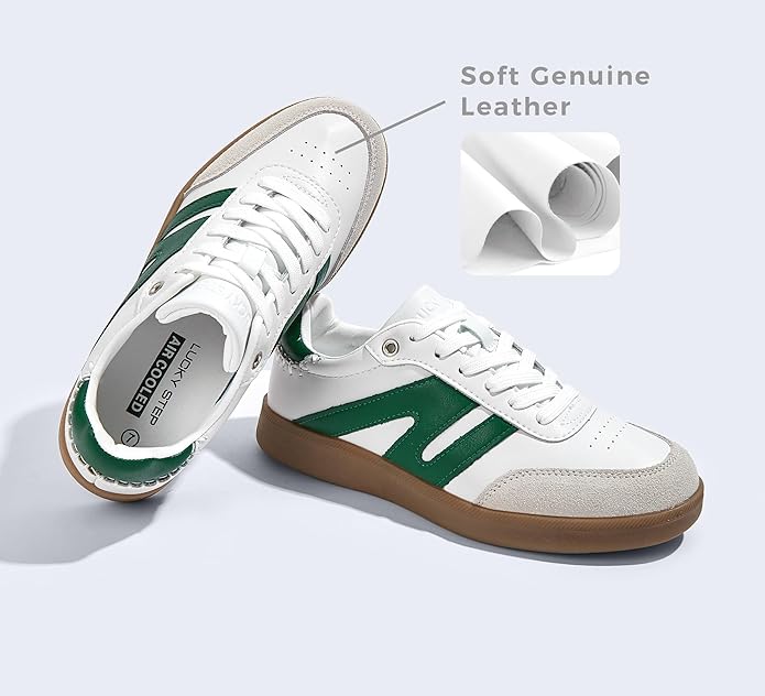 LUCKY STEP Retro Sneakers Side View