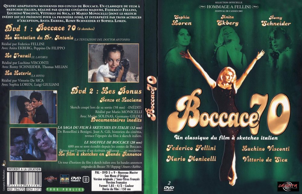 Boccaccio '70 (1962)