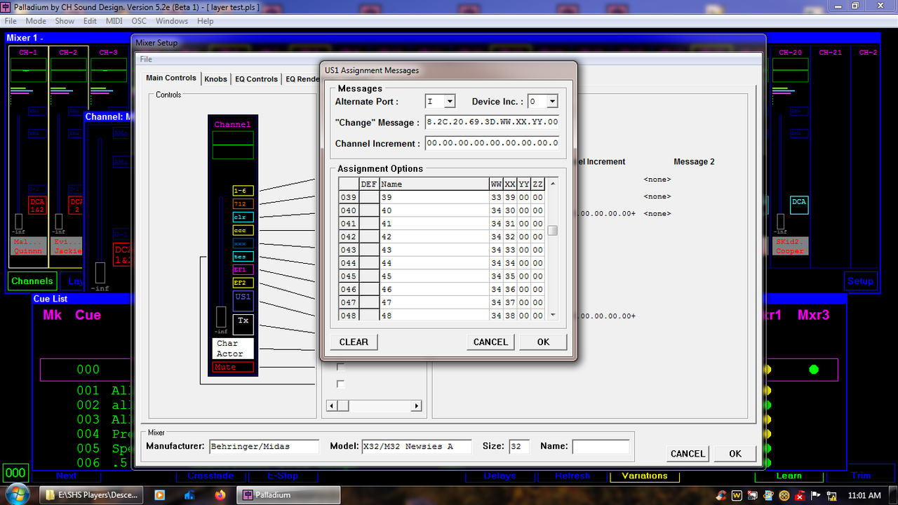 screen shot