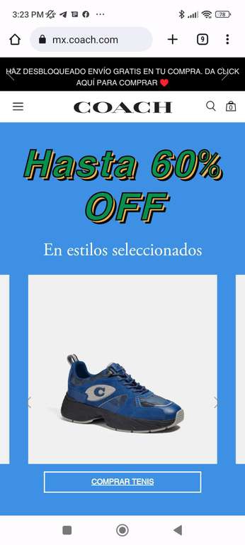 Descuentos adicionales para Grupo Axo; (COACH, CALVIN KLEIN, GUESS) Pagando con Kueskipay (compra mín $3000 | Topado a $1000)