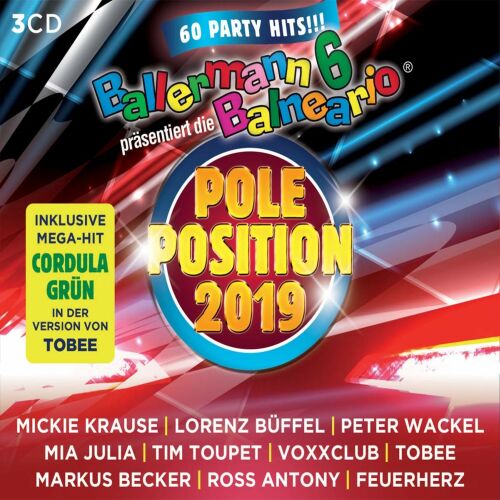 VA   Ballermann 6 Balneario Präs.die Pole Position 2019 (3CD)(2019)