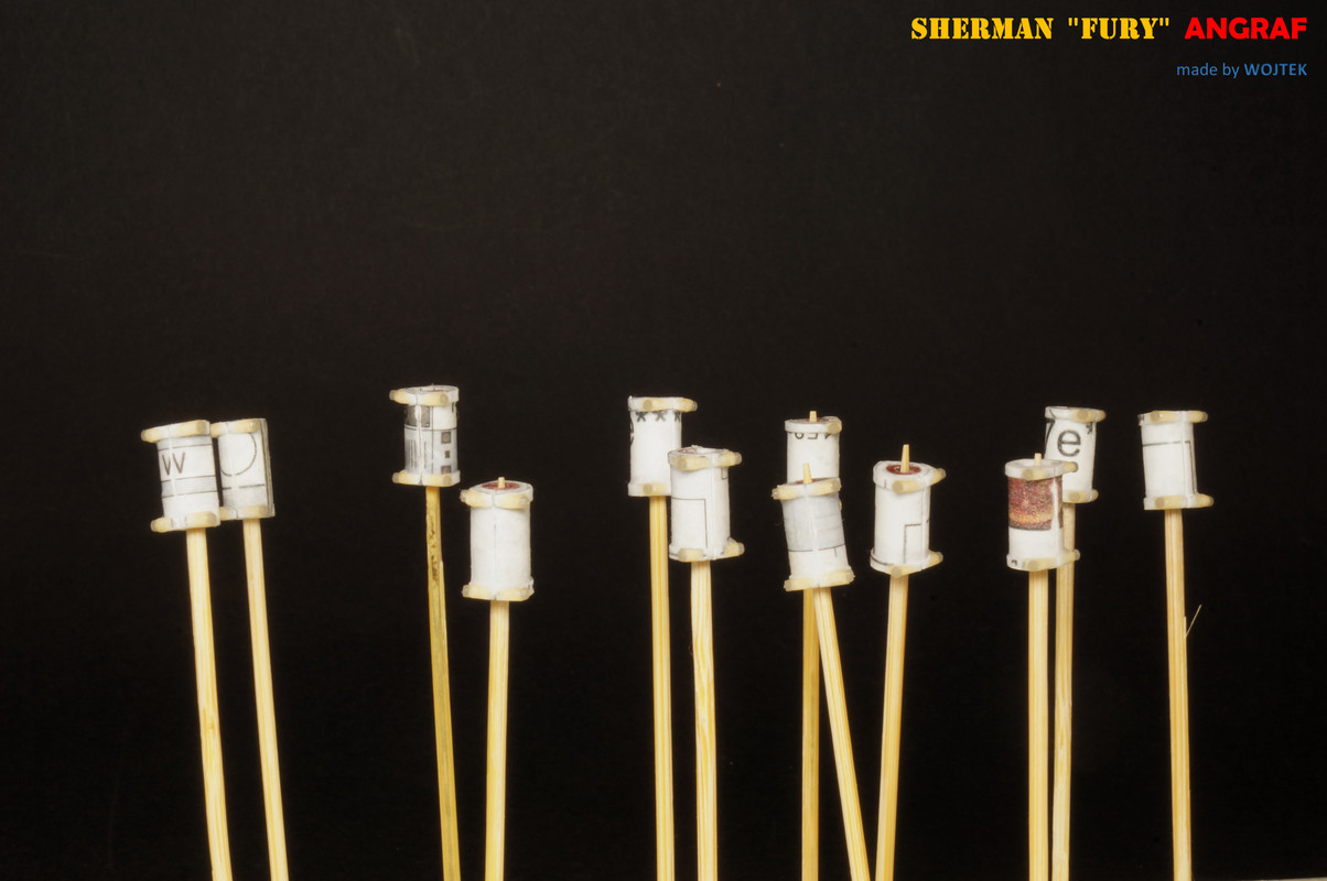 M4A3E8 SHERMAN  FURY 147