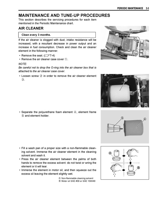 2005 Suzuki Ozark Manual