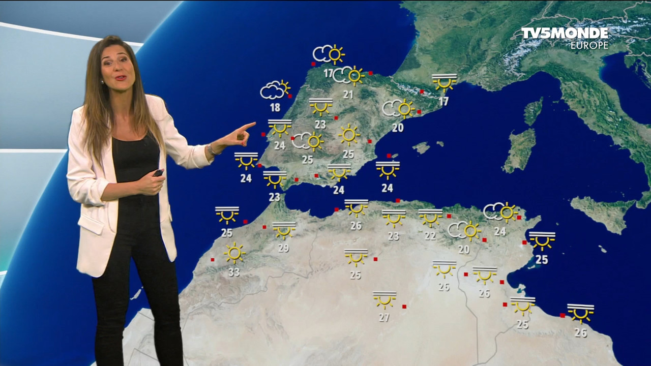 10.15 - 17.27.00 - Météo. Le bulletin météorologique international.ts_snapshot_08.48.561