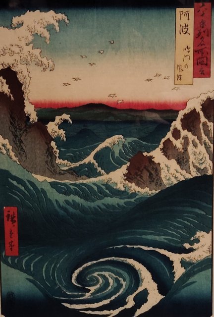 Escapada por Amsterdam - La Haya - Delft - Rotterdam - Leiden - Londres - Blogs de Europa - Londres: National Gallery, British con Hiroshige y King's gallery (89)