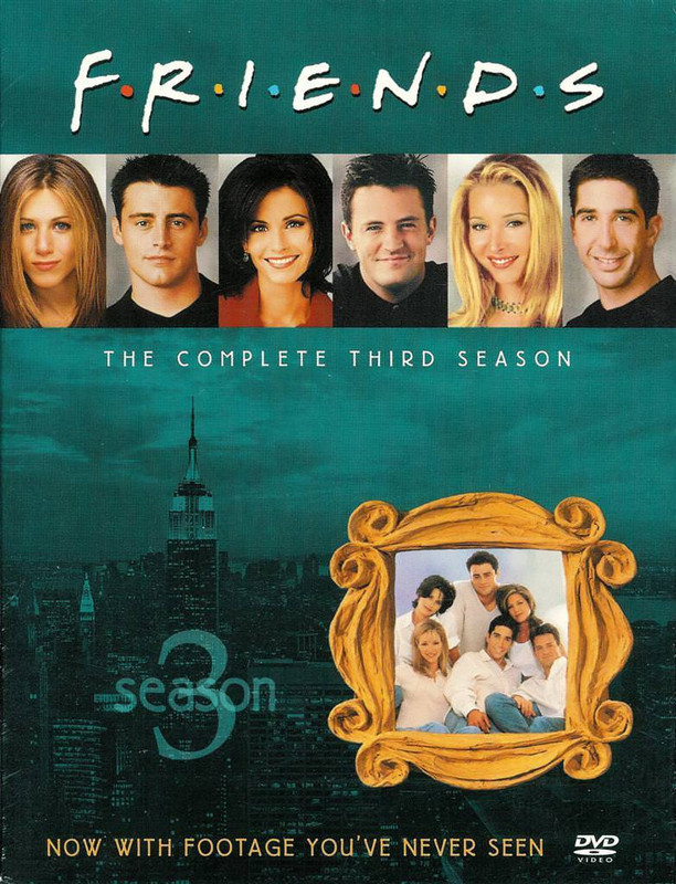    FRIENDS SEASON 3 