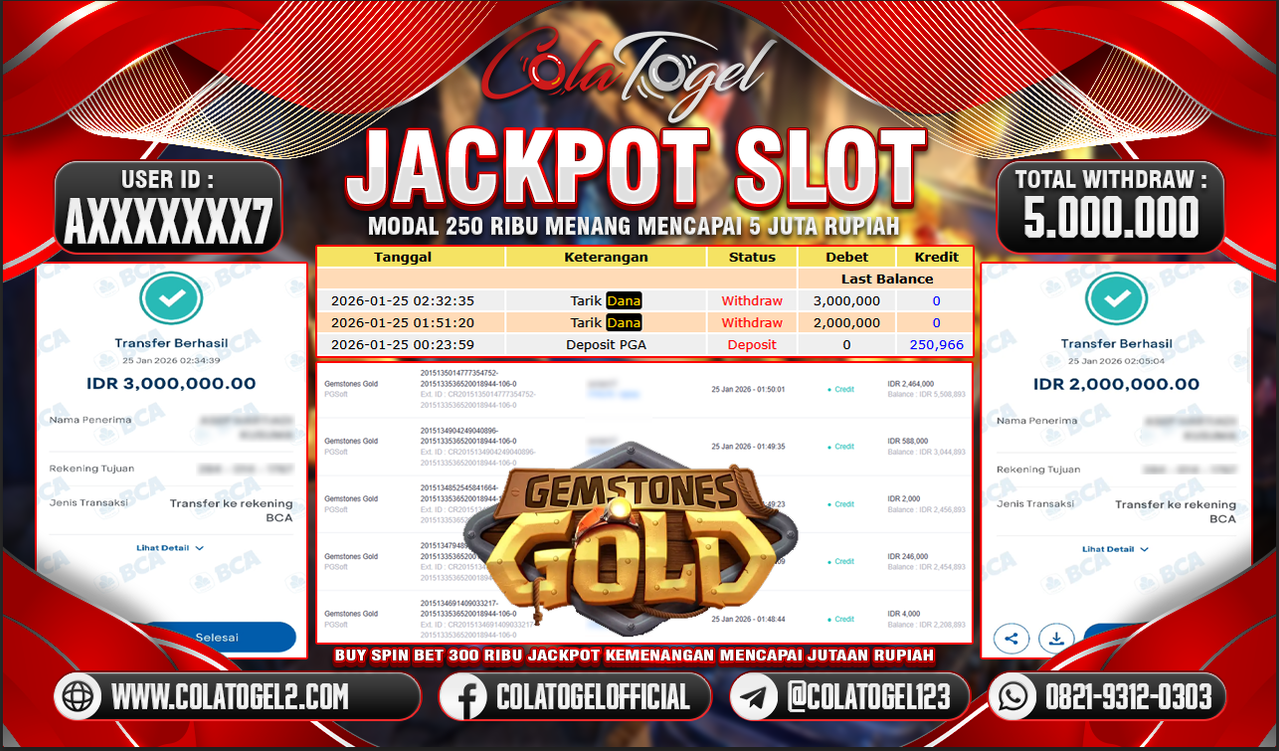 JACKPOT SLOT GACOR!!