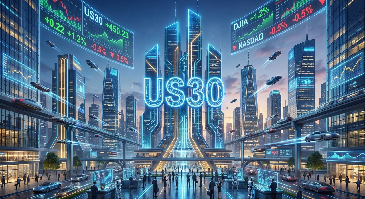 Dow Jones futures tertekan akibat risiko geopolitik di Hormuz dan kekhawatiran energi global