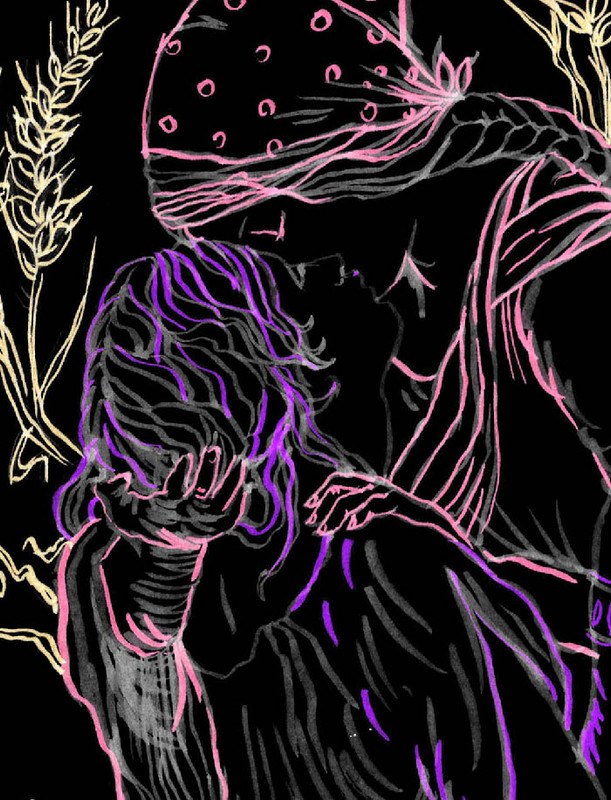 Conversational print detail