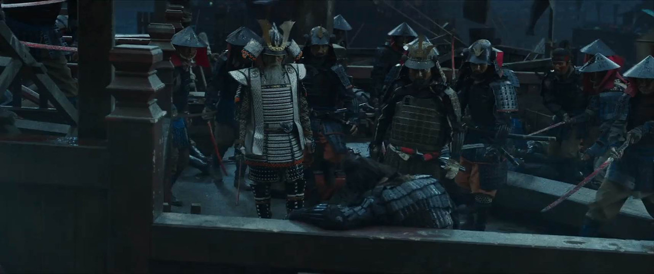 Noryang: Deadly Sea 2023 BluRay [Hindi + Tamil + Telugu + Korean] 480p, 720p ESub Screenshot