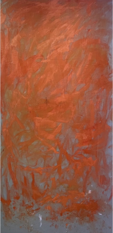 Orange Abstract