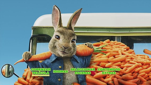 1 - Peter Rabbit 2: A la Fuga [2021] [DVD9 Full] [Pal] [Cast + 6] [Sub:Varios] [Animación]
