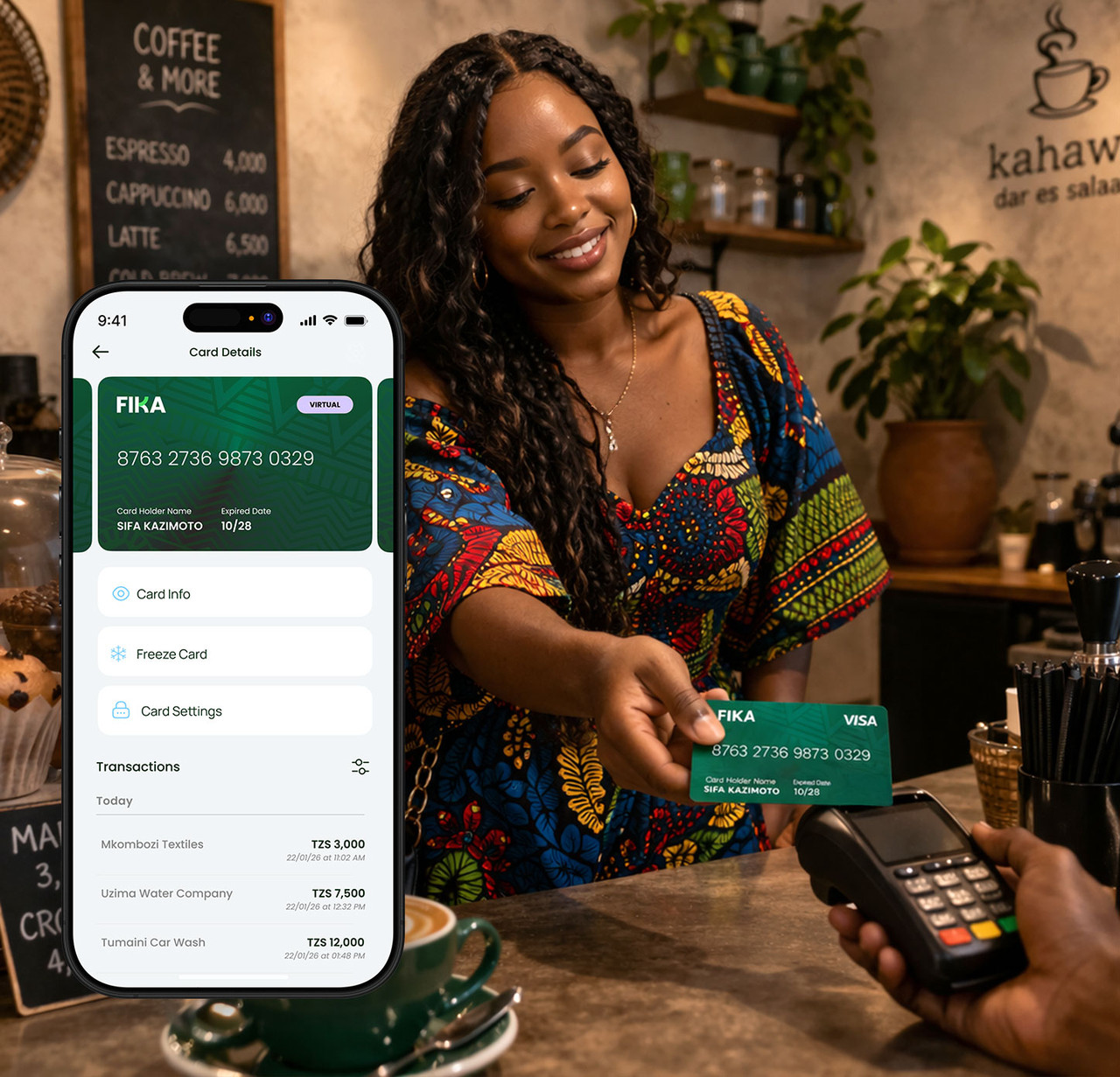 FIKA Card Visual