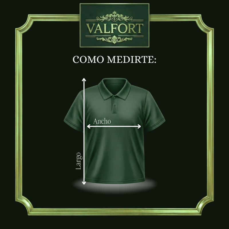 Gu&iacute;a para medir remera
