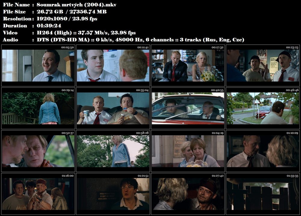 Re: Soumrak mrtvých / Shaun of the Dead (2004)