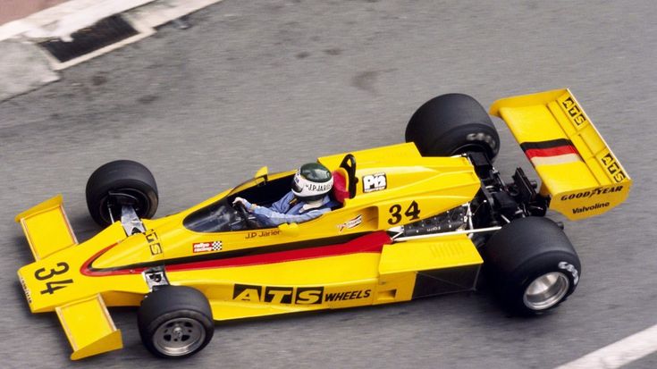 ATS Penske-Ford-PC4 (1977 Jean-Pierre Jarier КК12 КЧ19)