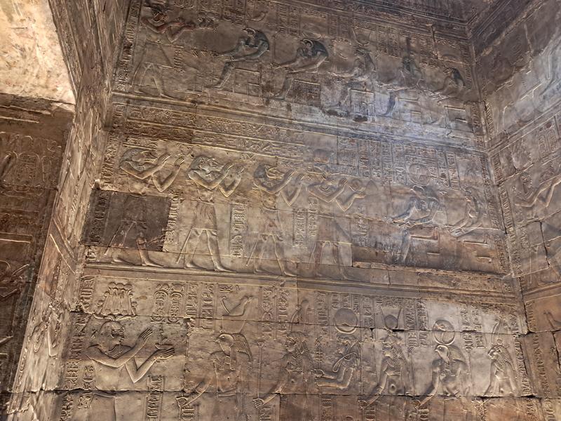 Al fin, Egipto. - Blogs de Egipto - Navegando por el Nilo. Templos Edfu y Kon Ombo. (6)