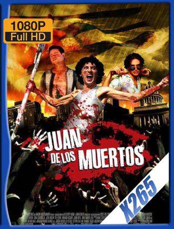 Juan de los Muertos (2011) X265 10Bits Latino [GoogleDrive]