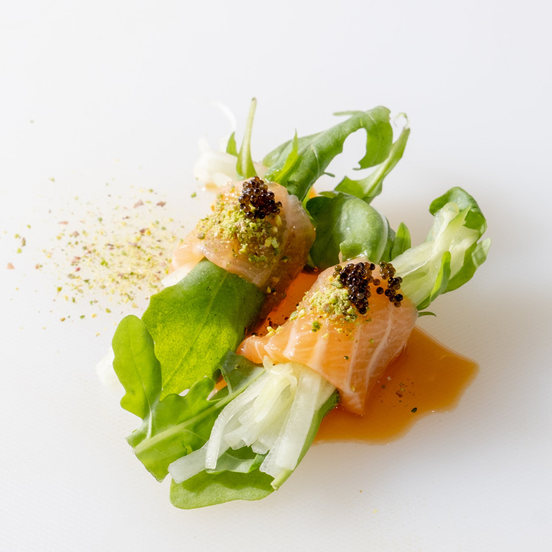 021 Sake rolls-2 pezzi