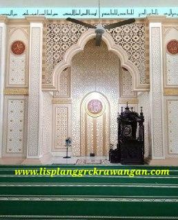 TLP/WA 081292516858, Harga Promo Krawangan GRC Murah, Lisplang, Kubah Di Tangerang