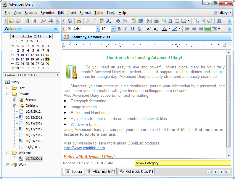 CSoft-Lab-Advanced-Diary-screen.png