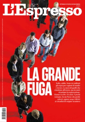 L'Espresso N.40 - 04 Ottobre 2024